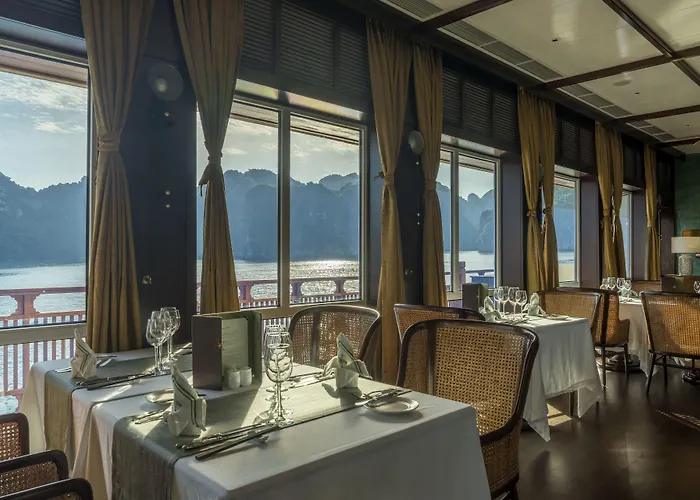 Heritage Line Ylang Cruise - Bay & Lan Ha Bay 