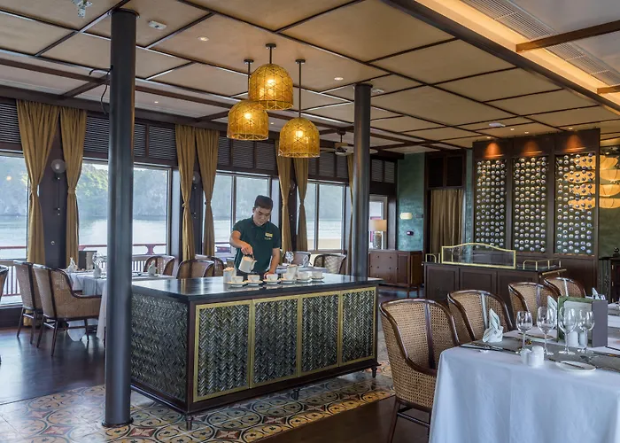 Heritage Line Ylang Cruise - Bay & Lan Ha Bay Ha Long