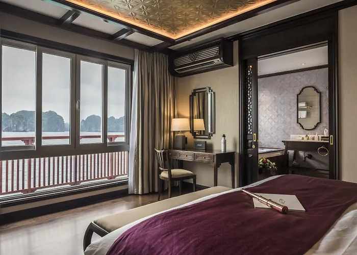 Heritage Line Ylang Cruise - Bay & Lan Ha Bay  5*