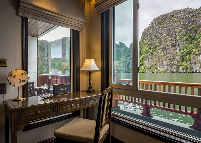 Heritage Line Ylang Cruise - Bay & Lan Ha Bay  Ha Long