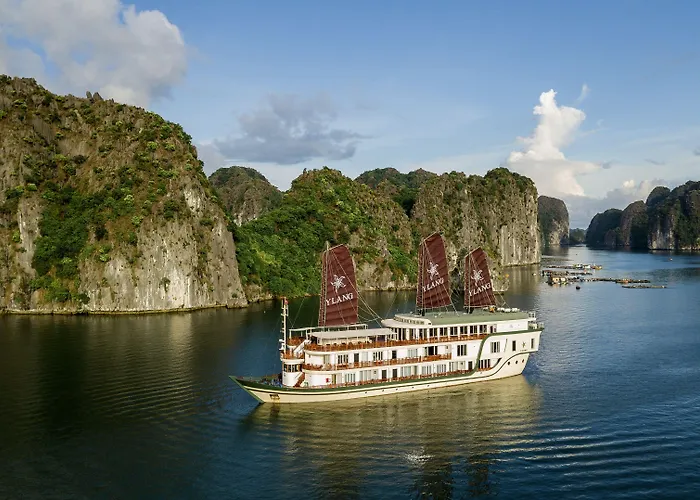 Heritage Line Ylang Cruise - Bay & Lan Ha Bay