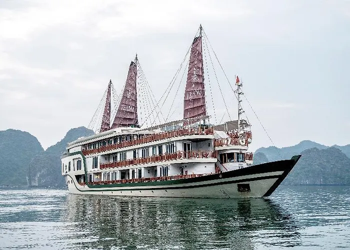  Heritage Line Ylang Cruise - Bay & Lan Ha Bay
