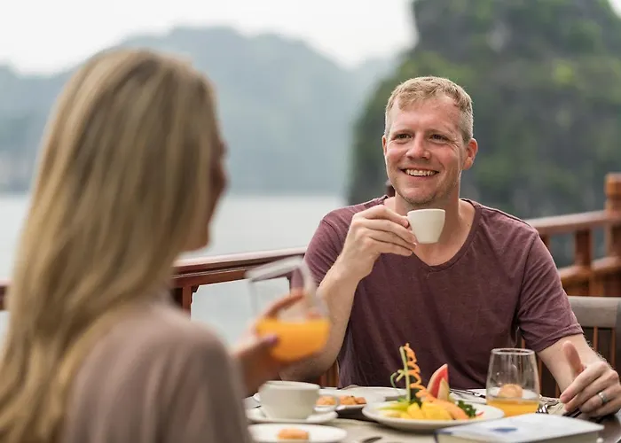 Heritage Line Ylang Cruise - Bay & Lan Ha Bay  Ha Long