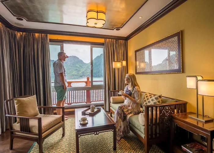  Heritage Line Ylang Cruise - Bay & Lan Ha Bay