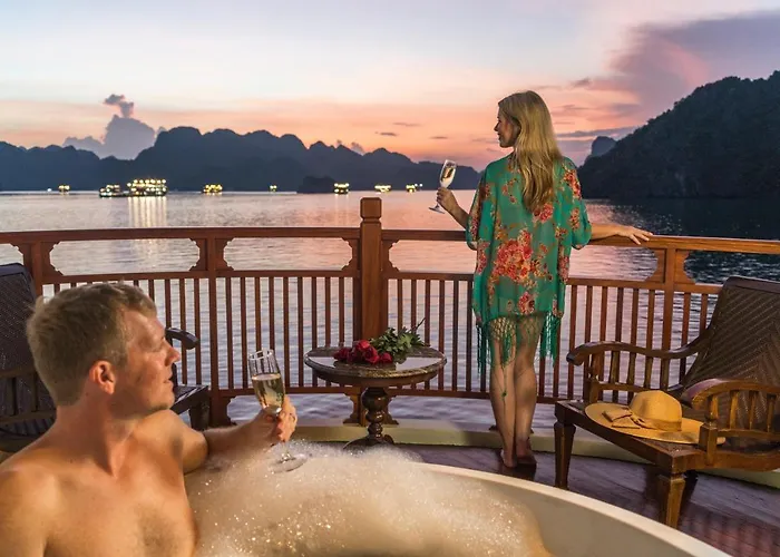  Heritage Line Ylang Cruise - Bay & Lan Ha Bay