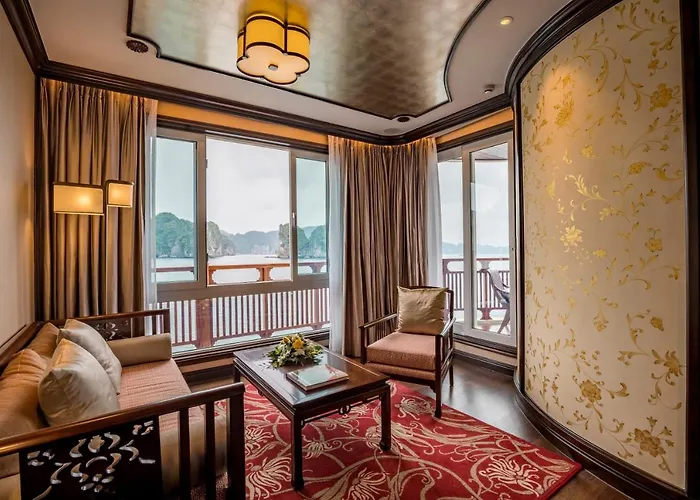 Heritage Line Ylang Cruise - Bay & Lan Ha Bay 5* Ha Long