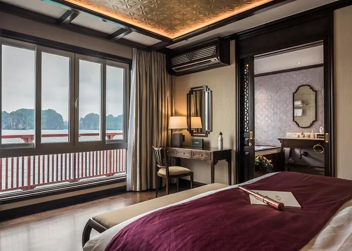 Heritage Line Ylang Cruise - Bay & Lan Ha Bay  Ha Long