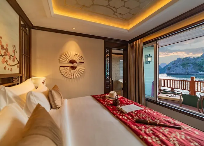 Heritage Line Ylang Cruise - Bay & Lan Ha Bay  Ha Long