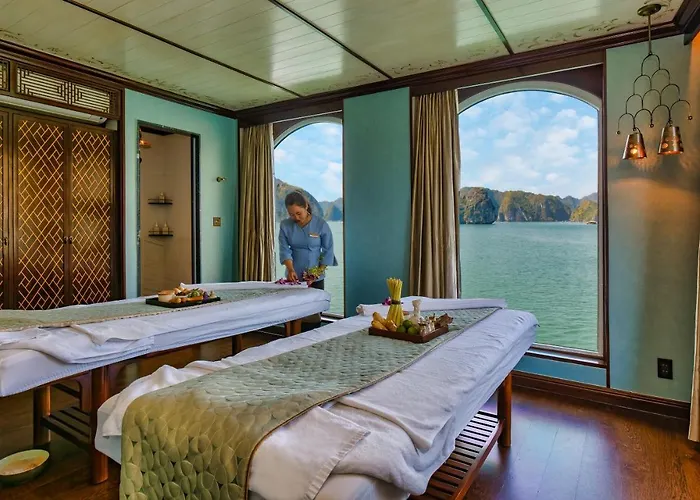Heritage Line Ylang Cruise - Bay & Lan Ha Bay Ha Long